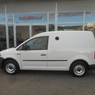 VW Caddy Kastenwagen 2,0TDI , Navi, Sitzheizung