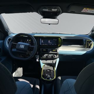 Fiat Grande Panda Hybrid mHEV 110 6-Gang eDCT Icon