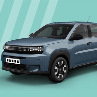 Fiat Grande Panda Hybrid mHEV 110 6-Gang eDCT La Prima