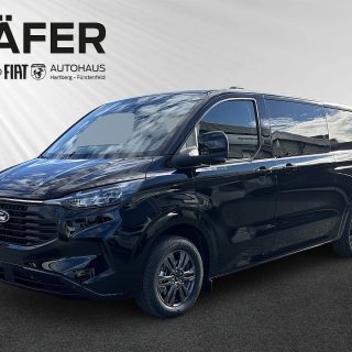 Ford Transit Custom Kasten Doppelkabine 2,0 EcoBlue L2H1 320 Limited Aut.