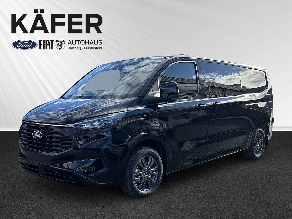 Ford Transit Custom Kasten Doppelkabine 2,0 EcoBlue L2H1 320 Limited Aut.