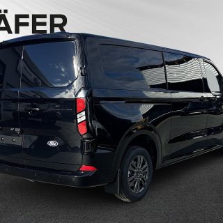 Ford Transit Custom Kasten Doppelkabine 2,0 EcoBlue L2H1 320 Limited Aut.