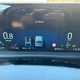 Ford Transit Custom Kasten Doppelkabine 2,0 EcoBlue L2H1 320 Limited Aut.