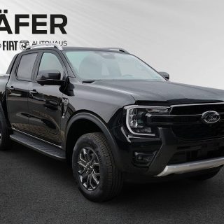 Ford Ranger Doppelkabine Wildtrak e-4WD 2,0 EcoBlue Aut.