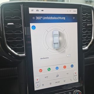 Ford Ranger Doppelkabine Wildtrak e-4WD 2,0 EcoBlue Aut.