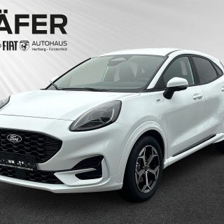 Ford Puma 1,0 EcoBoost Hybrid ST-Line