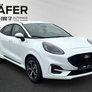 Ford Puma 1,0 EcoBoost Hybrid ST-Line