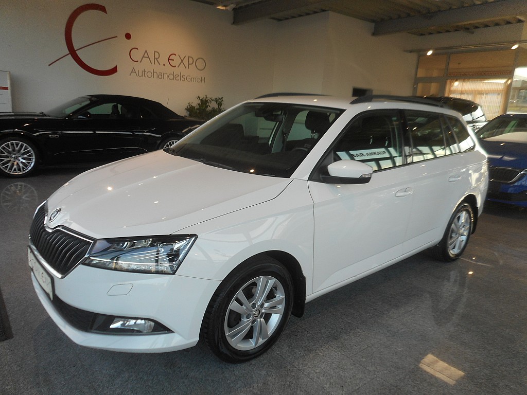 Skoda Fabia Combi Style 1,0 TSI