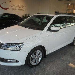 Skoda Fabia Combi Style 1,0 TSI