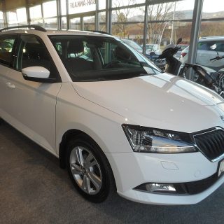Skoda Fabia Combi Style 1,0 TSI