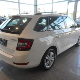 Skoda Fabia Combi Style 1,0 TSI