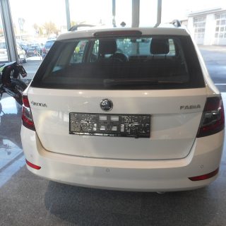 Skoda Fabia Combi Style 1,0 TSI