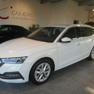 Skoda Octavia Combi 2,0 TDI Style