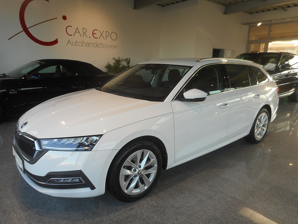 Skoda Octavia Combi 2,0 TDI Style