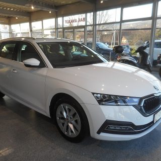 Skoda Octavia Combi 2,0 TDI Style