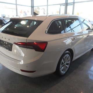 Skoda Octavia Combi 2,0 TDI Style