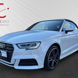 Audi A3 Cabriolet 1,5 TFSI COD S-tronic intense
