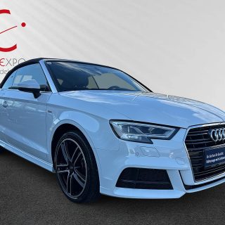Audi A3 Cabriolet 1,5 TFSI COD S-tronic intense