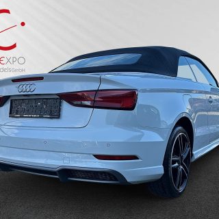 Audi A3 Cabriolet 1,5 TFSI COD S-tronic intense