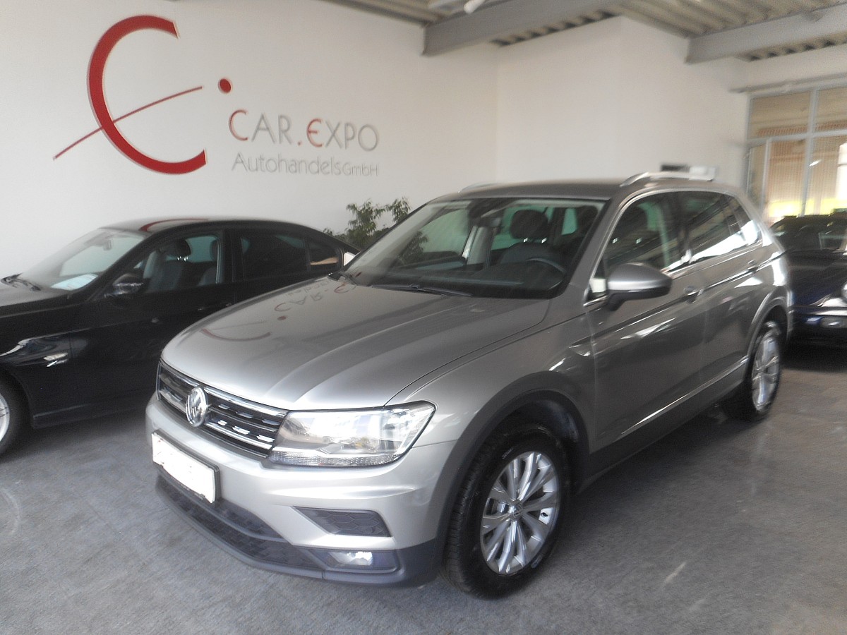 VW Tiguan 2,0 TDI SCR 4Motion Comfortline DSG