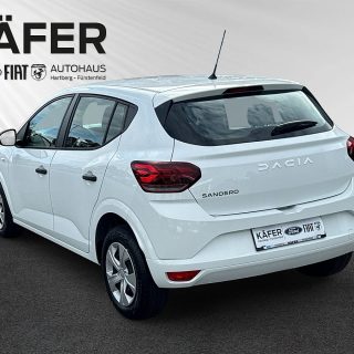 Dacia Sandero Essential SCe 65 Werks GARANTIE !!