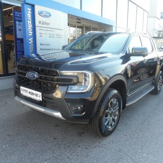 Ford Ranger Doppelkabine Wildtrak 4x4 2,0 EcoBlue Aut.*TechPaket*Laderaumrollo*UB-Schutz*