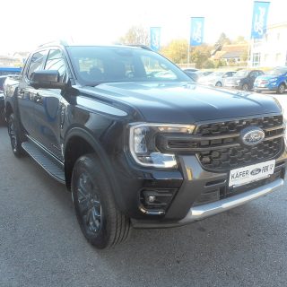 Ford Ranger Doppelkabine Wildtrak 4x4 2,0 EcoBlue Aut.*TechPaket*Laderaumrollo*UB-Schutz*