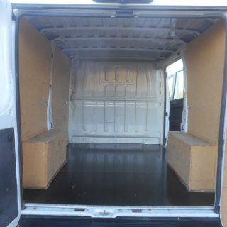 Fiat Ducato 30 L1H1 120  Navi Kasten Netto € 19.000,-