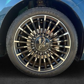 Fiat 500C Elektro La Prima by Bocelli 42 kWh