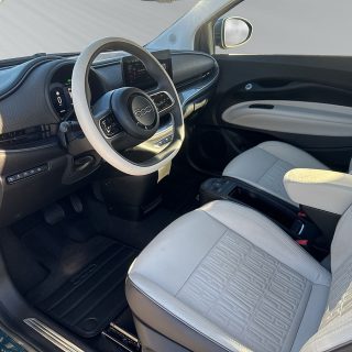 Fiat 500C Elektro La Prima by Bocelli 42 kWh