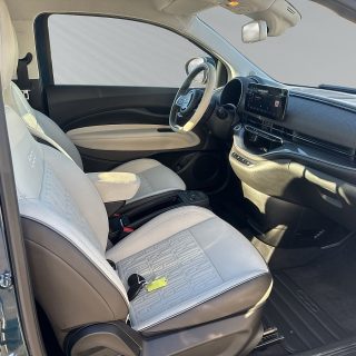 Fiat 500C Elektro La Prima by Bocelli 42 kWh