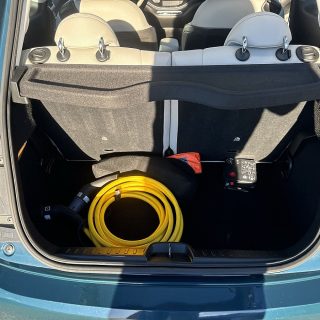 Fiat 500C Elektro La Prima by Bocelli 42 kWh