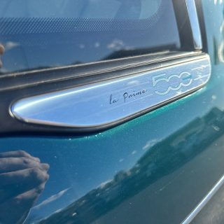 Fiat 500C Elektro La Prima by Bocelli 42 kWh