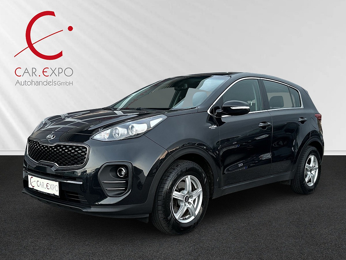 KIA Sportage 1,7 CRDI ISG Titan