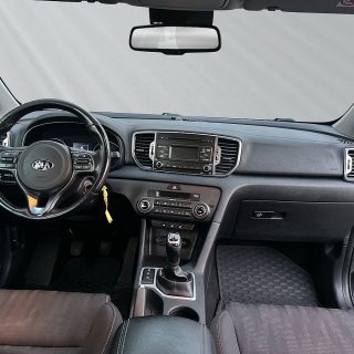KIA Sportage 1,7 CRDI ISG Titan