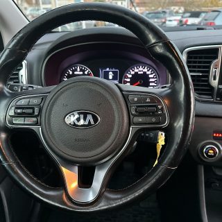 KIA Sportage 1,7 CRDI ISG Titan