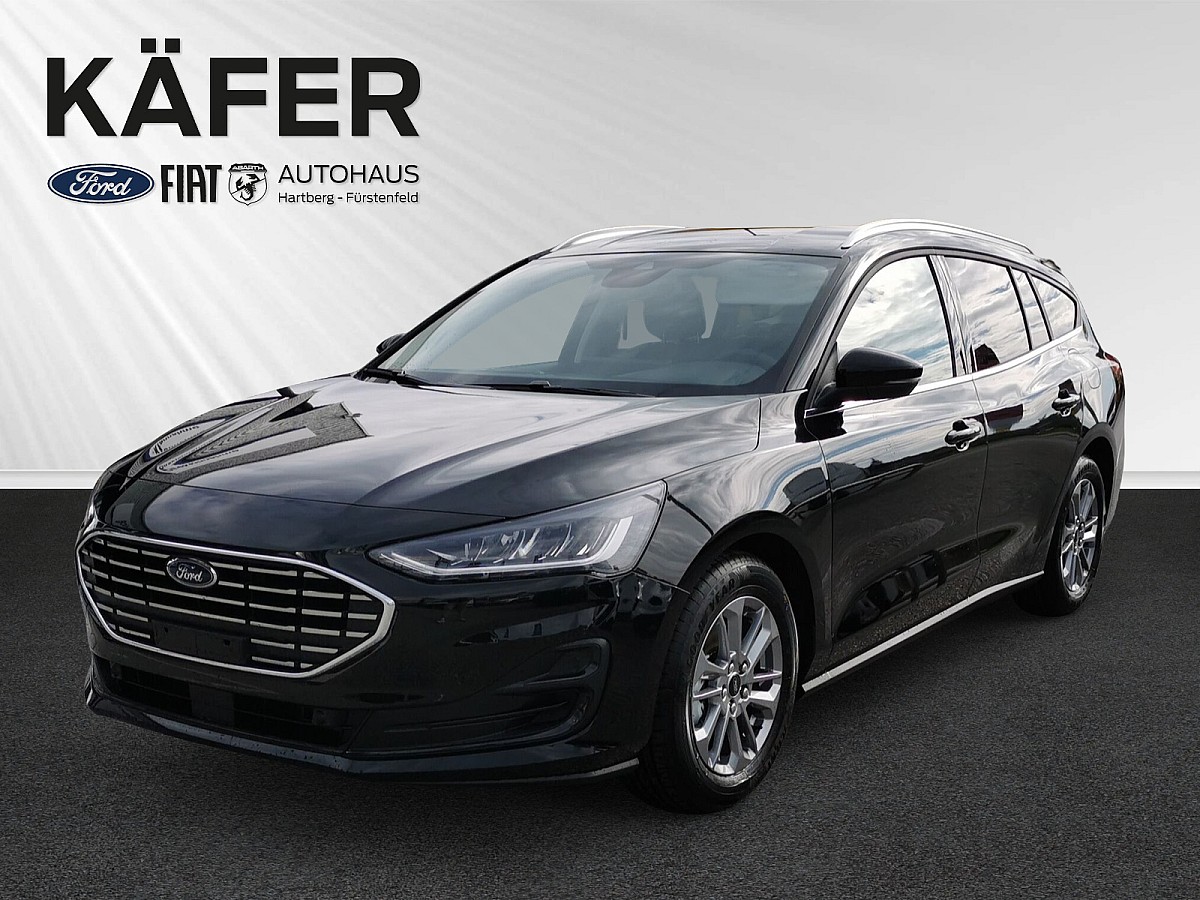 Ford Focus 1,0 EcoBoost Hybrid Titanium Edition Aut.