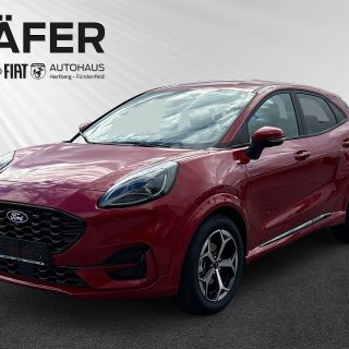 Ford Puma 1,0 EcoBoost Hybrid ST-Line