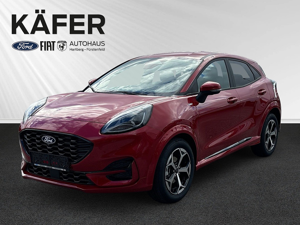 Ford Puma 1,0 EcoBoost Hybrid ST-Line