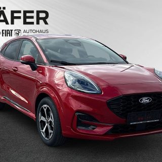 Ford Puma 1,0 EcoBoost Hybrid ST-Line