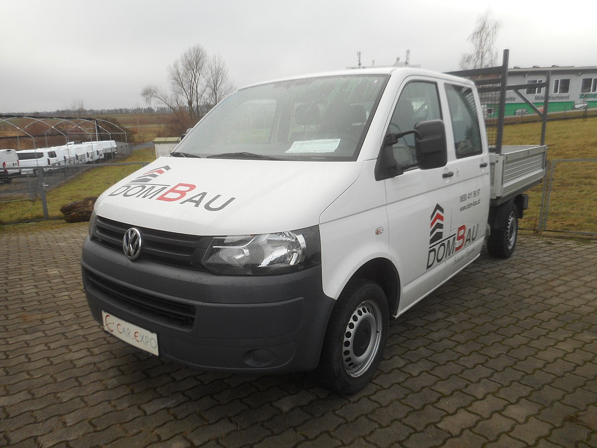 VW T5 Doka-Pritsche  LR 2,0 Entry TDI D-PF