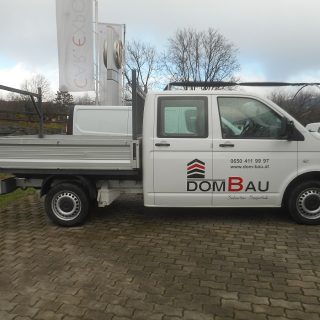 VW T5 Doka-Pritsche  LR 2,0 Entry TDI D-PF