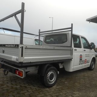 VW T5 Doka-Pritsche  LR 2,0 Entry TDI D-PF