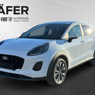 Ford Puma 1,0 EcoBoost Hybrid Titanium