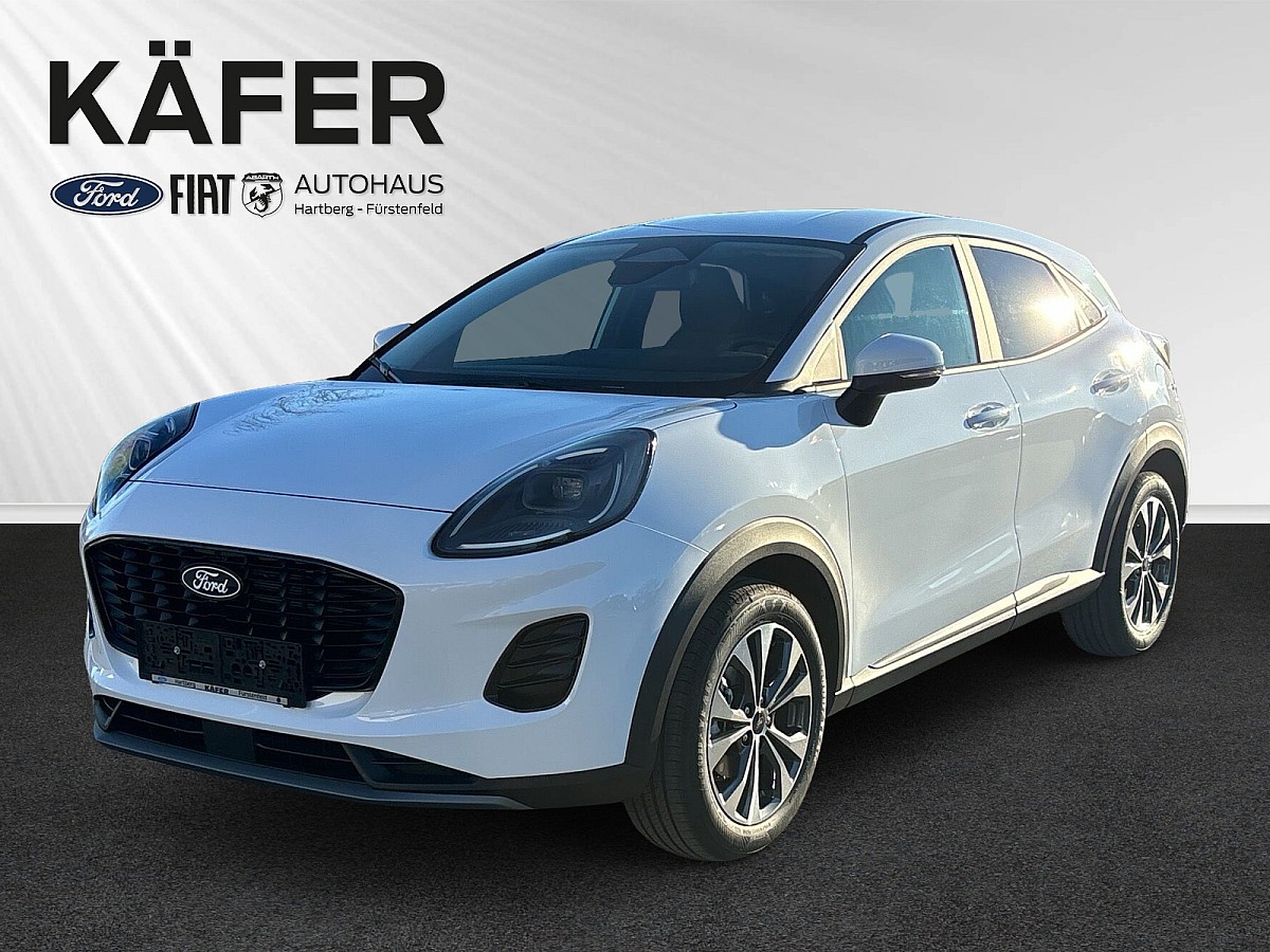 Ford Puma 1,0 EcoBoost Hybrid Titanium