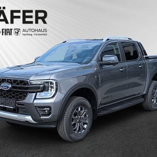 Ford RANGER DOPPELKABINE WILDTRAK ALLRAD 3,2T 240PS AUTOMATIK Netto € 57.117,-- PickUp