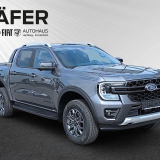 Ford RANGER DOPPELKABINE WILDTRAK ALLRAD 3,2T 240PS AUTOMATIK Netto € 57.117,-- PickUp