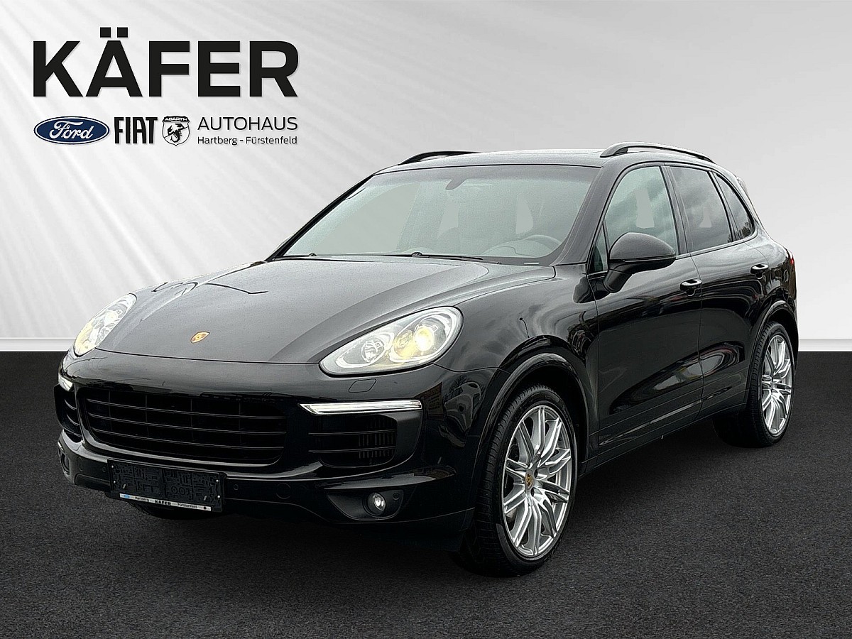 Porsche Cayenne II Platinum Edition 3,0l V6 Diesel 193Kw / 262PS Automatik ALLRAD-VARIANTE