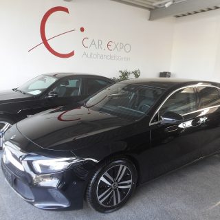 Mercedes-Benz A 180 d Aut. Advantage Leder