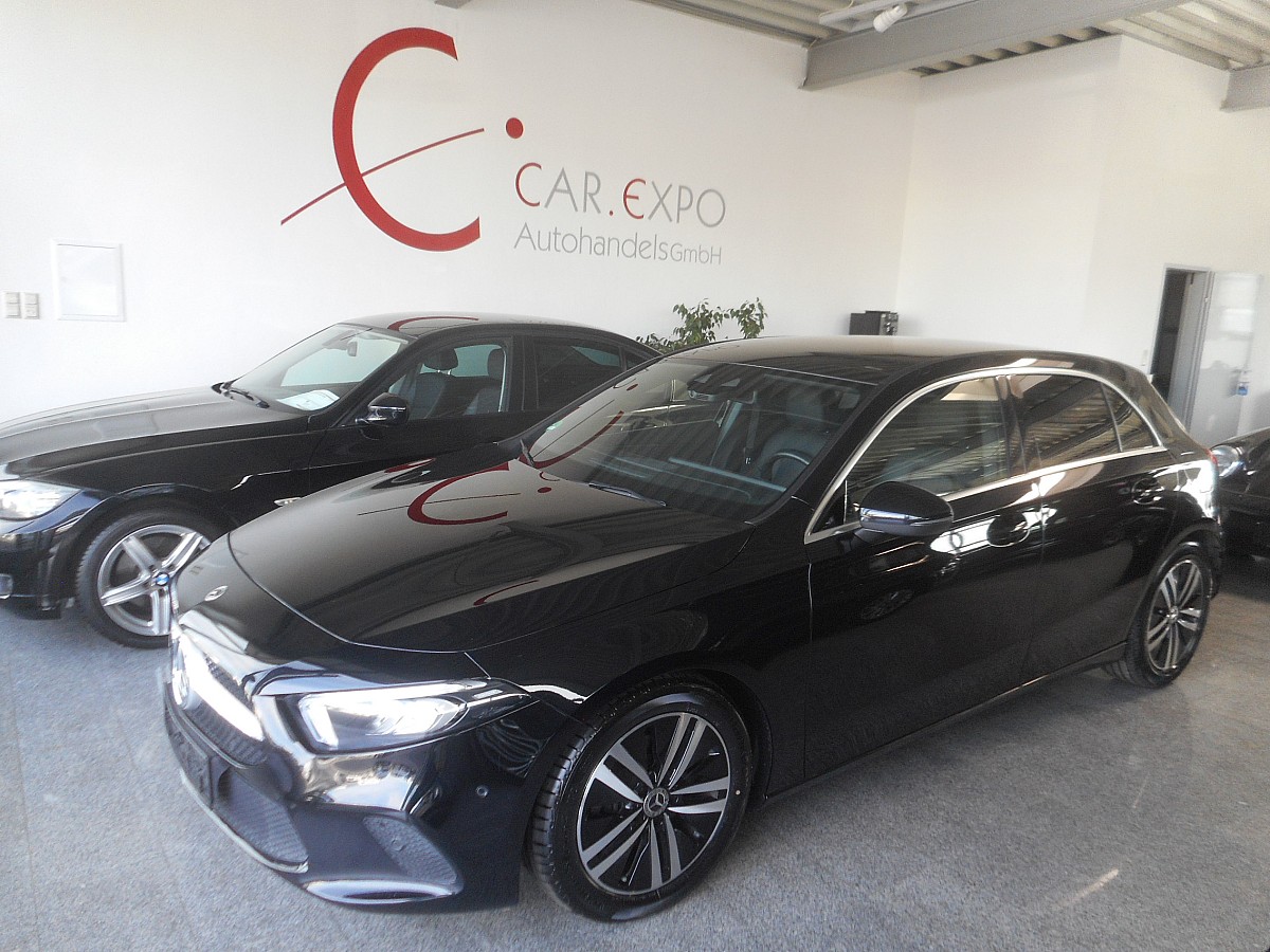 Mercedes-Benz A 180 d Aut. Advantage Leder